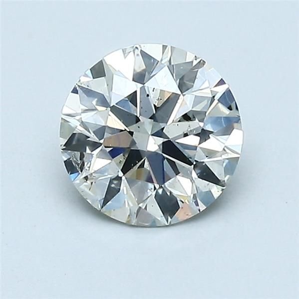 1.00ct J SI2 Rare Carat Ideal Cut Round Diamond