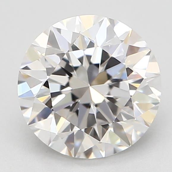 0.70ct F VVS2 Very Good Cut Round Diamond