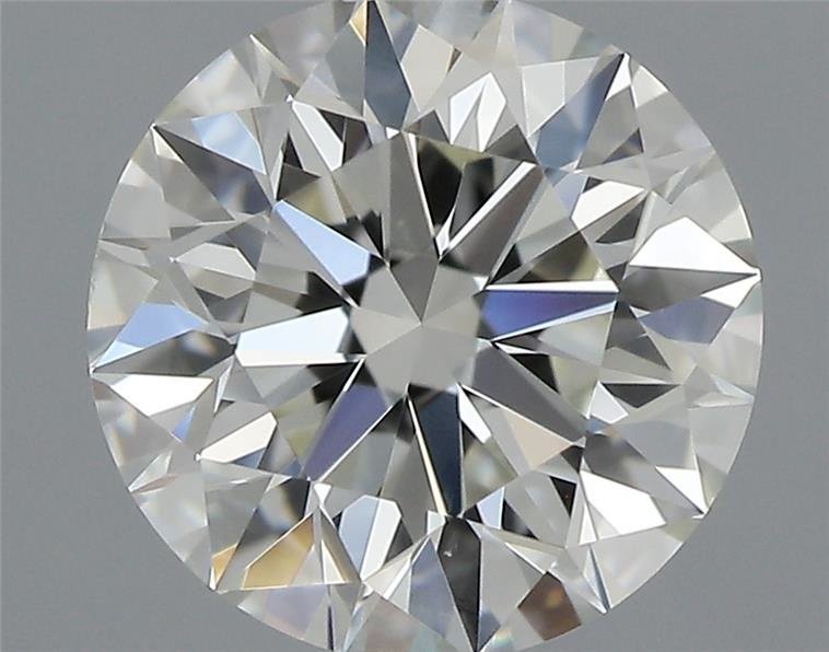 0.73ct I VS2 Rare Carat Ideal Cut Round Diamond