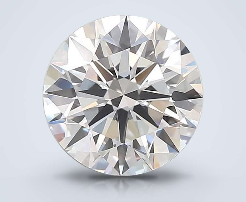 2.30 Carat Round Lab Diamond