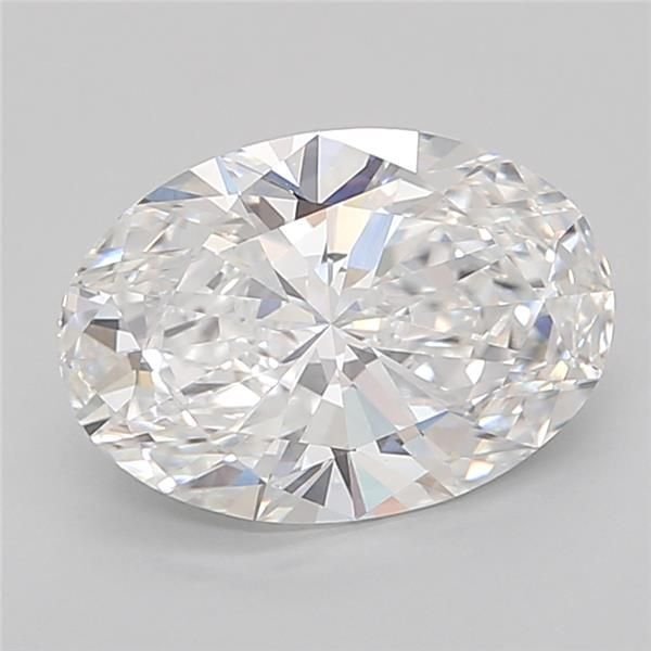 2.53 Carat Oval Lab Diamond