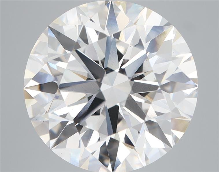 7.56ct G VS1 Rare Carat Ideal Cut Round Lab Grown Diamond