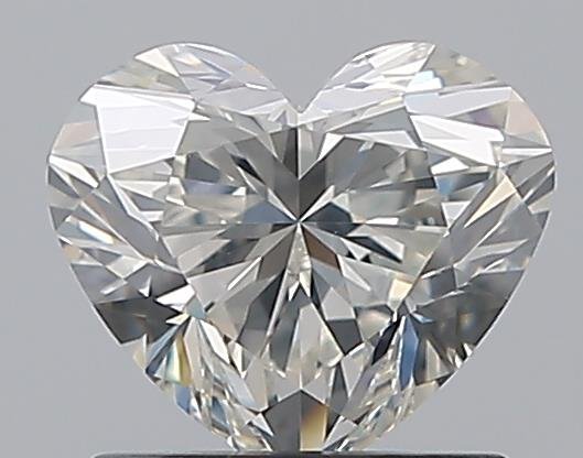1.02ct I SI1 Rare Carat Ideal Cut Heart Diamond