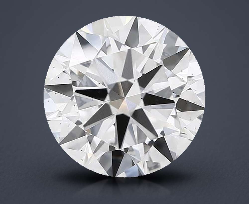 7.01 Carat Round Lab Diamond
