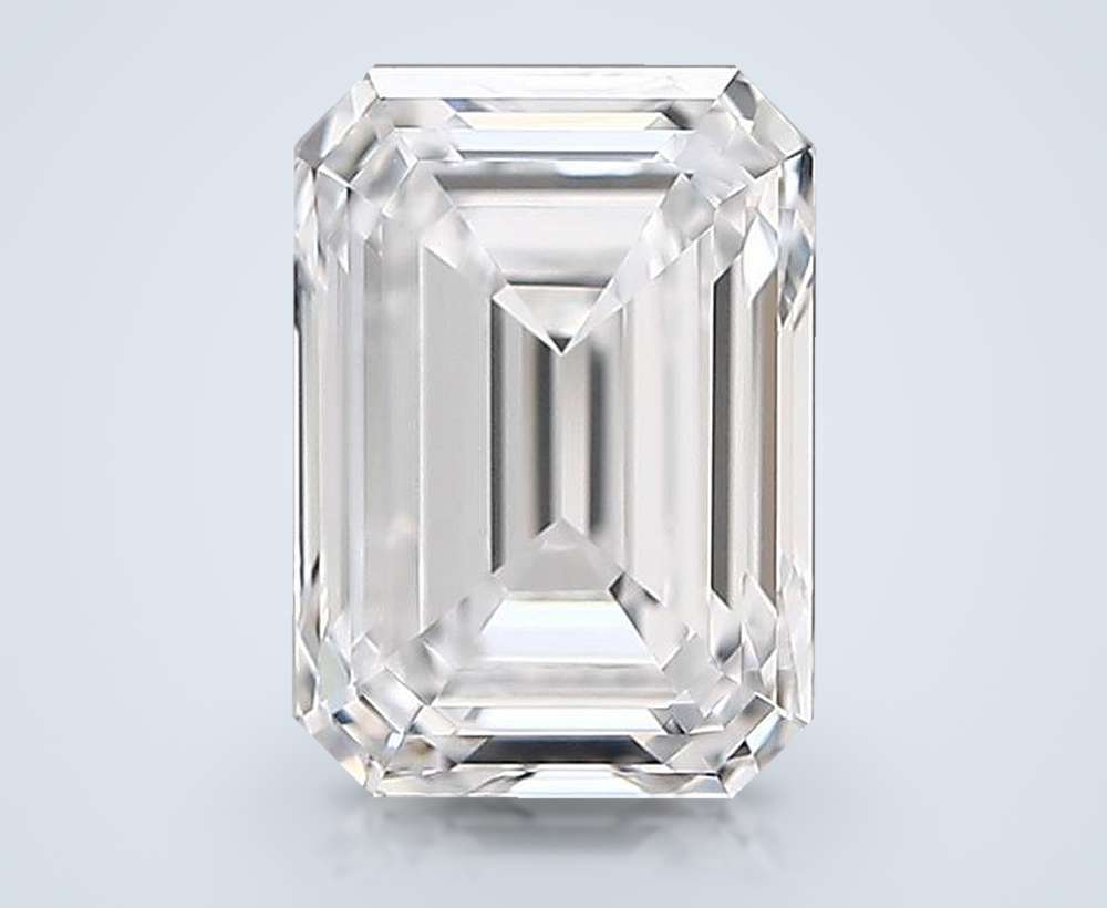 4.15 Carat Emerald Lab Diamond