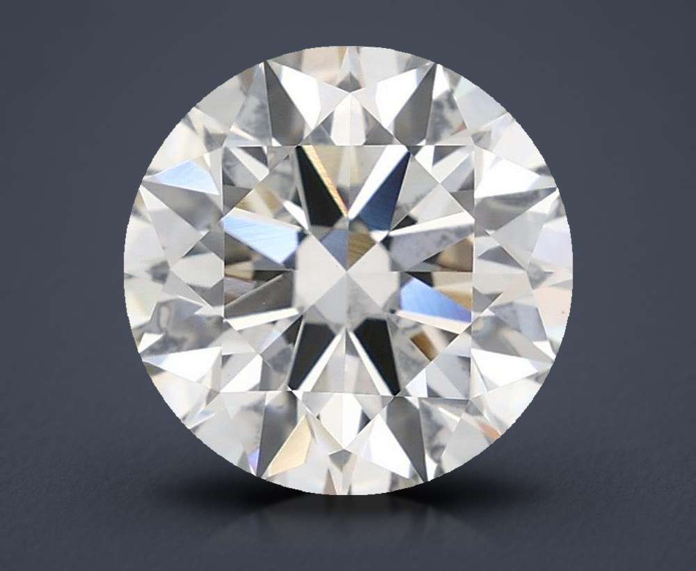 3.15 Carat Round Lab Diamond