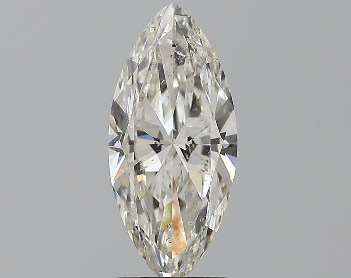 2.25ct I SI2 Rare Carat Ideal Cut Marquise Diamond