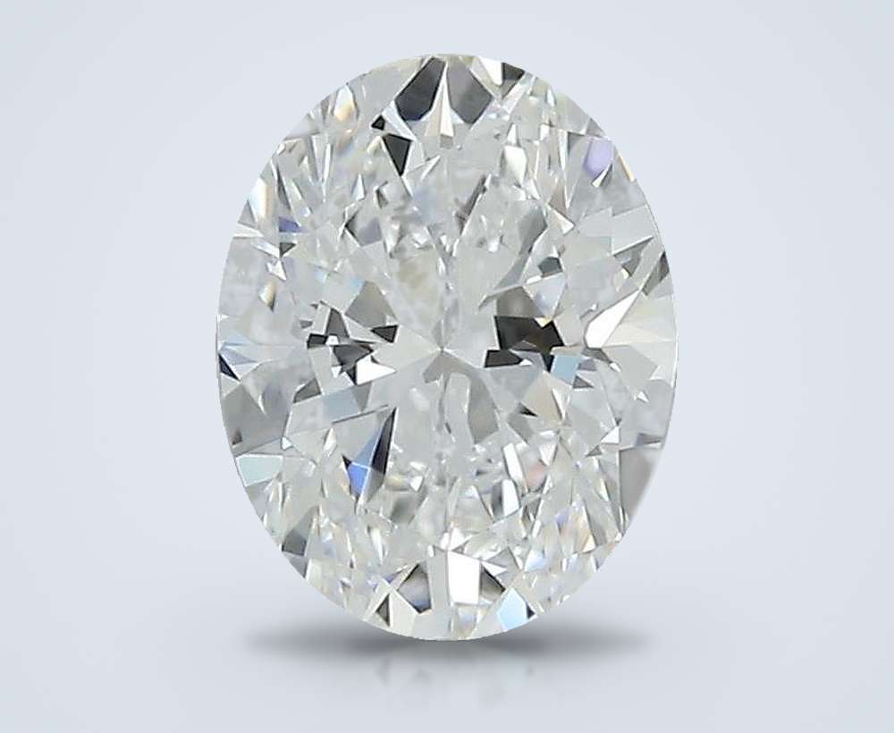 0.80 Carat Oval Natural Diamond