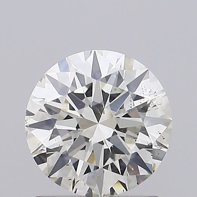 1.03ct J SI1 Rare Carat Ideal Cut Round Diamond