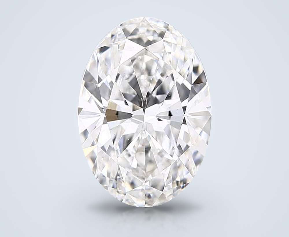 2.70 Carat Oval Lab Diamond
