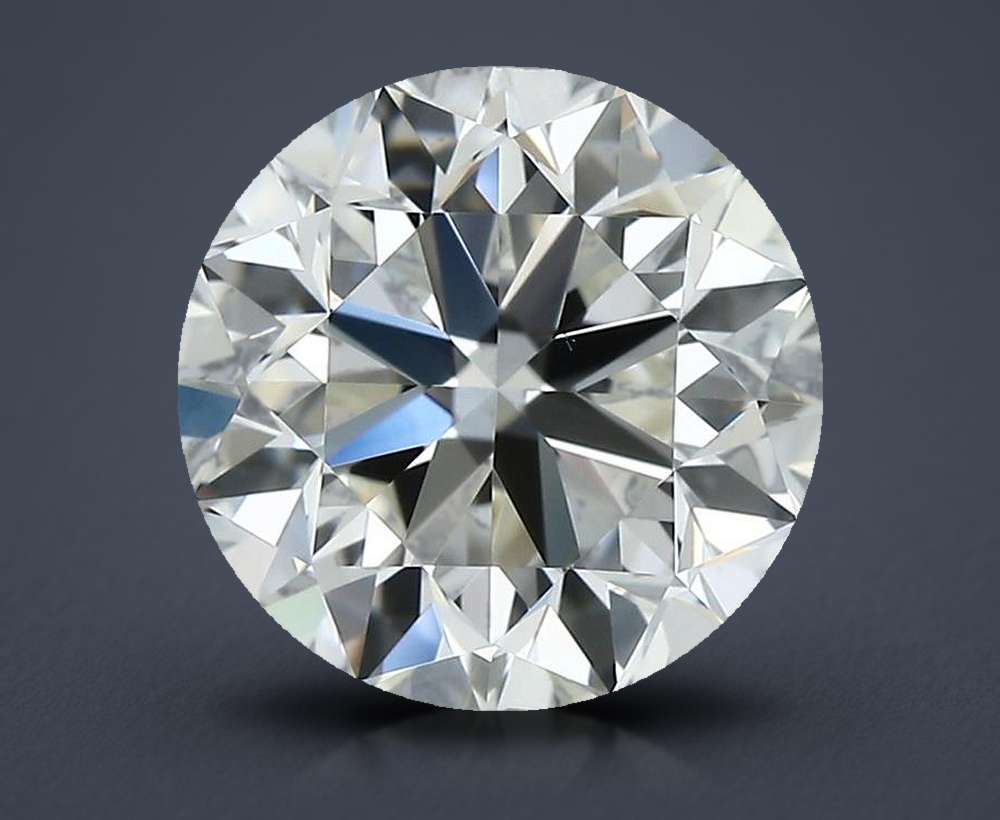 0.90 Carat Round Natural Diamond