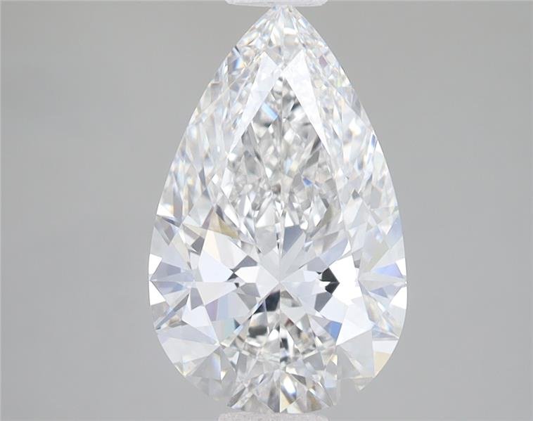 2.42 Carat Pear Lab Diamond
