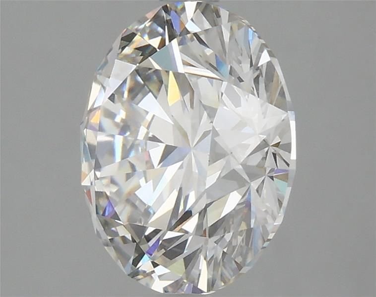 3.72ct H VVS2 Rare Carat Ideal Cut Round Lab Grown Diamond