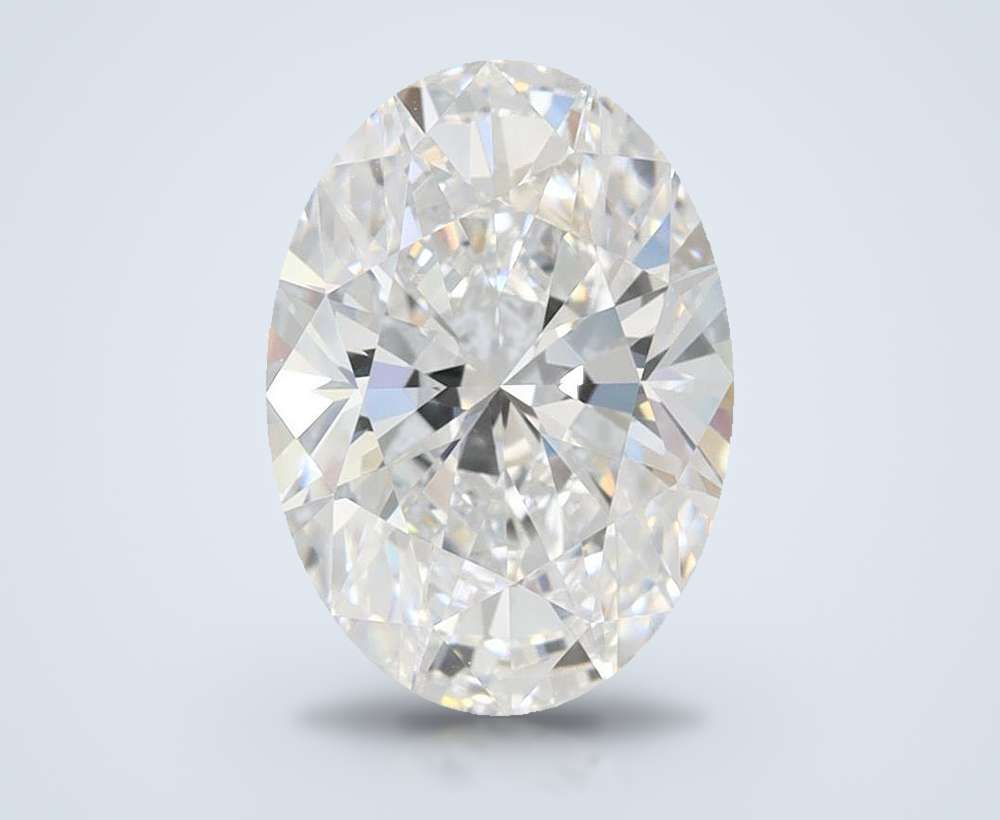 2.12 Carat Oval Lab Diamond