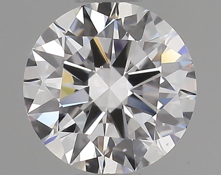 0.53ct D SI1 Rare Carat Ideal Cut Round Diamond