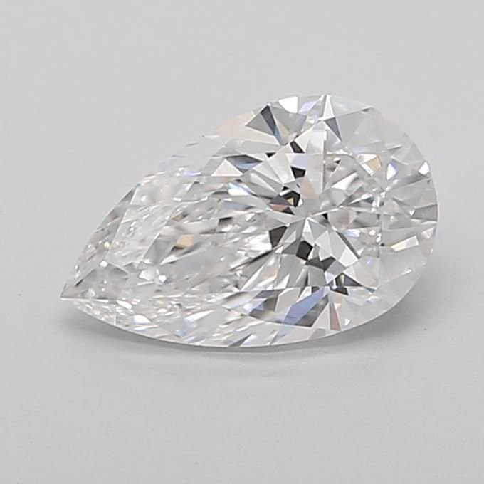 1.06ct D VVS1 Rare Carat Ideal Cut Pear Lab Grown Diamond