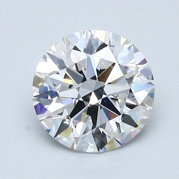 1.30ct D VS2 Rare Carat Ideal Cut Round Diamond