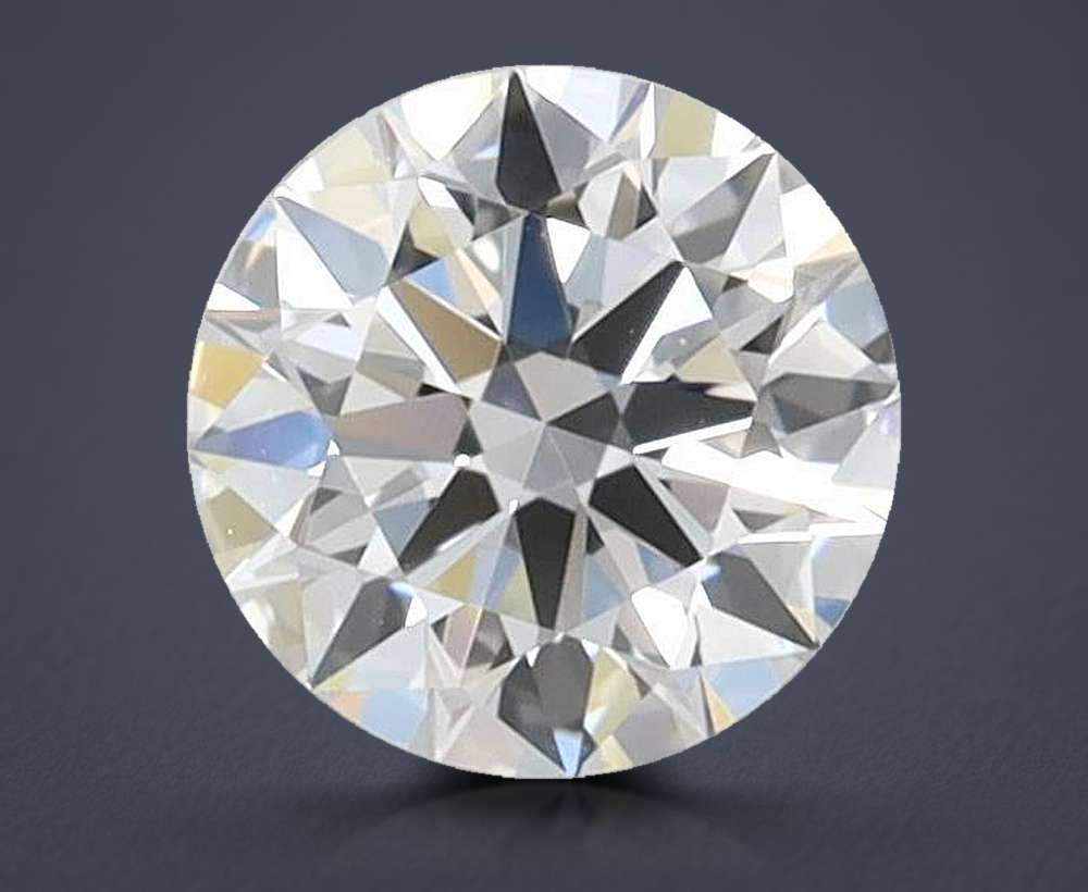 0.56 Carat Round Lab Diamond