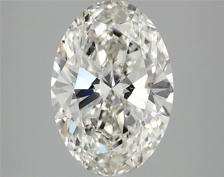 3.01 Carat Oval Lab Diamond