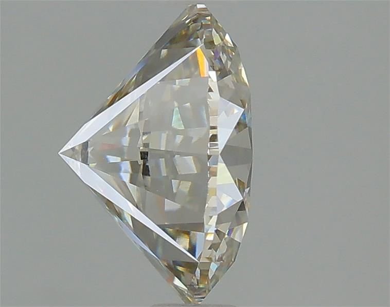 3.08ct H VS1 Rare Carat Ideal Cut Round Lab Grown Diamond