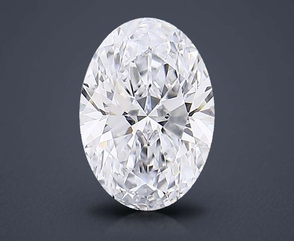 1.20 Carat Oval Lab Diamond