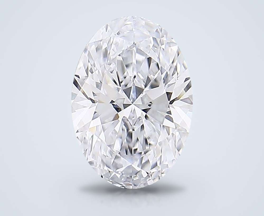 1.20 Carat Oval Lab Diamond