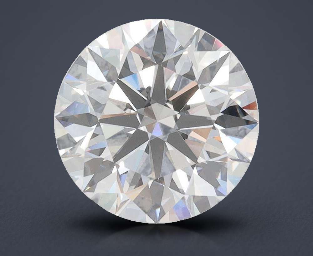 3.54 Carat Round Lab Diamond