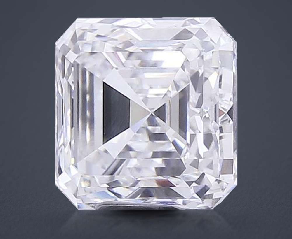 9.09 Carat Asscher Lab Diamond