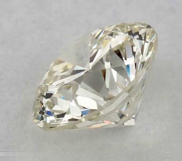 1.52ct K VVS1 Rare Carat Ideal Cut Round Diamond