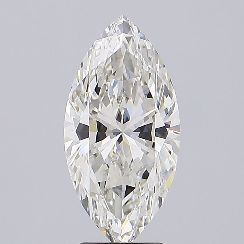 3.68ct I VS1 Rare Carat Ideal Cut Marquise Lab Grown Diamond