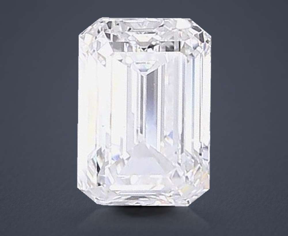 5.01 Carat Emerald Lab Diamond