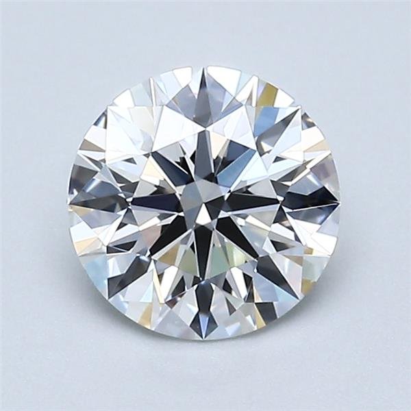 1.11ct E VVS2 Rare Carat Ideal Cut Round Diamond