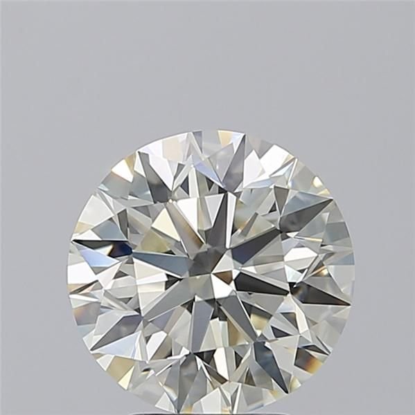 3.61ct K VS1 Excellent Cut Round Diamond