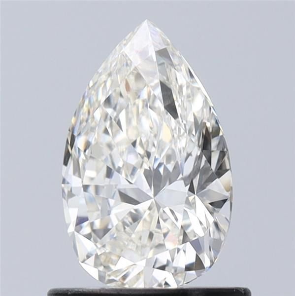 0.83ct J VS2 Very Good Cut Pear Diamond