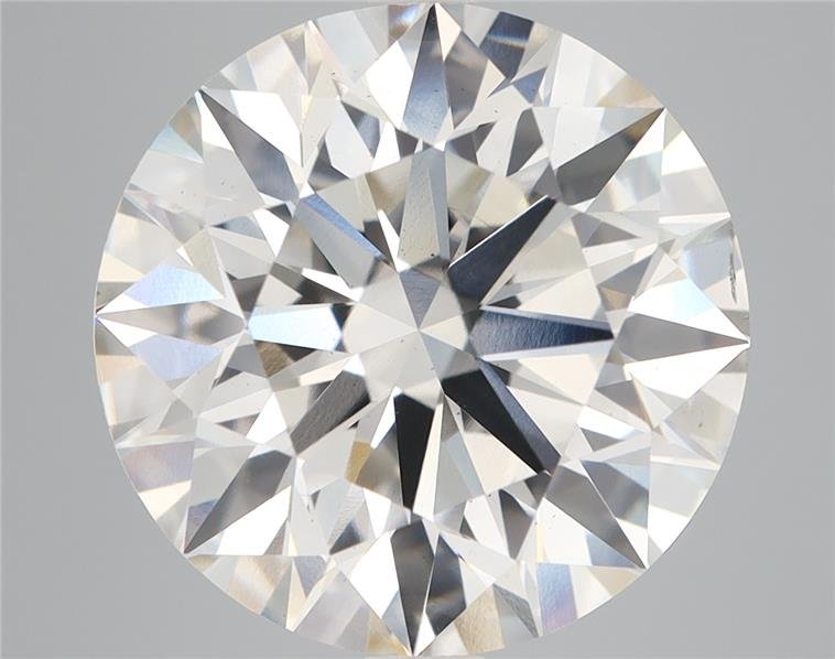 9.01ct G VS2 Rare Carat Ideal Cut Round Lab Grown Diamond