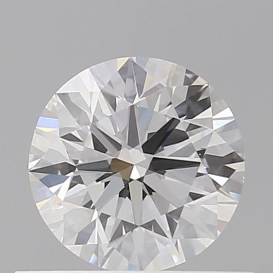 0.58ct D FL Rare Carat Ideal Cut Round Diamond