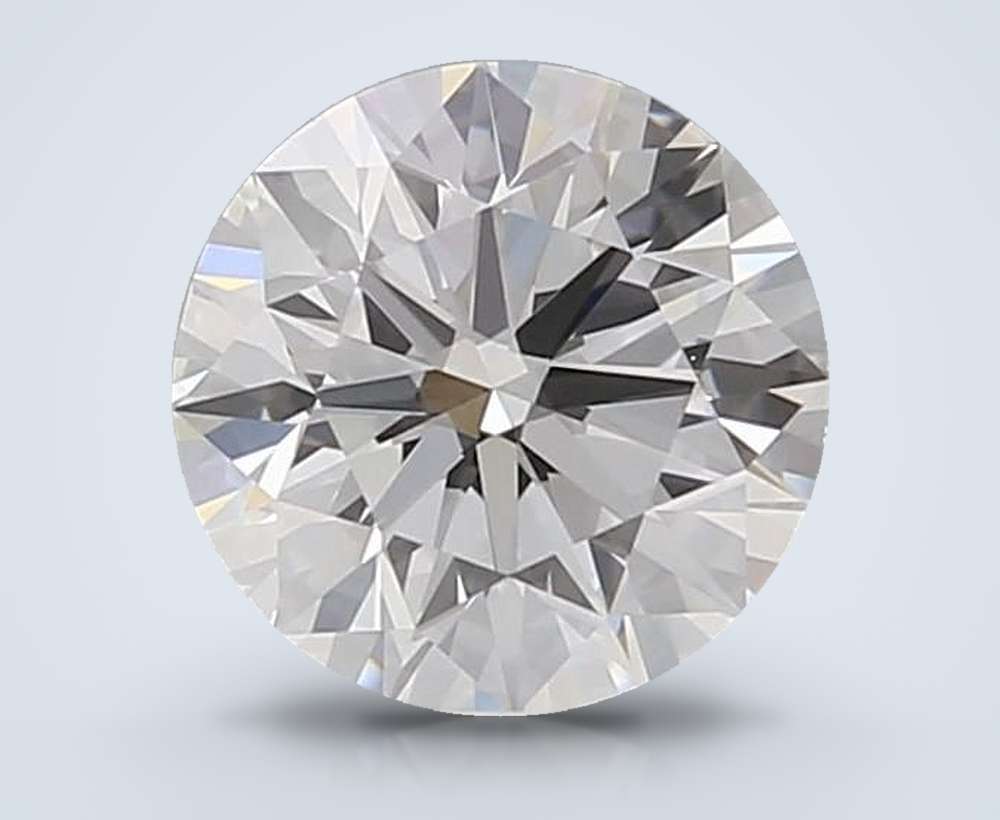 0.58 Carat Round Natural Diamond