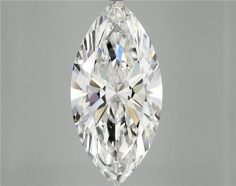 11.80ct F VS2 Rare Carat Ideal Cut Marquise Lab Grown Diamond