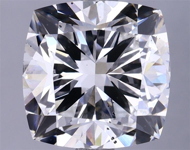 3.50ct G SI1 Rare Carat Ideal Cut Cushion Lab Grown Diamond