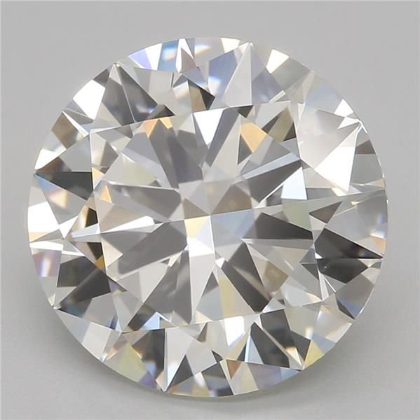 3.55ct G VVS2 Excellent Cut Round Lab Grown Diamond