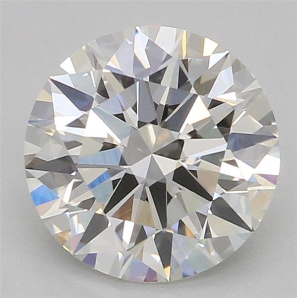 1.07ct G VVS2 Excellent Cut Round Lab Grown Diamond