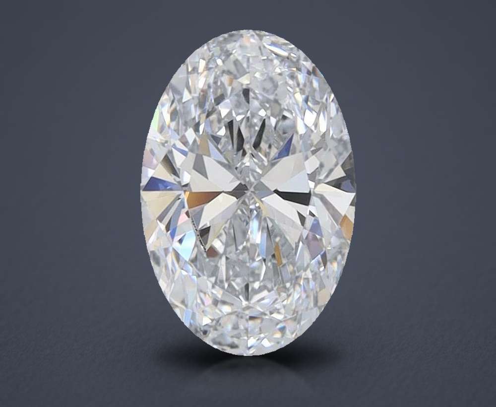 1.21 Carat Oval Lab Diamond