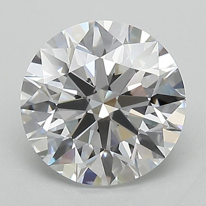1.60ct D VVS2 Rare Carat Ideal Cut Round Lab Grown Diamond
