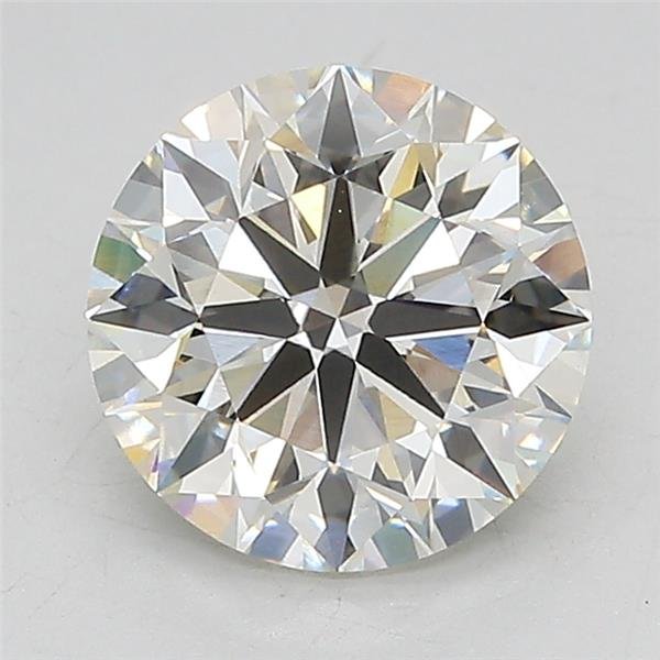 2.03ct I VS1 Excellent Cut Round Lab Grown Diamond