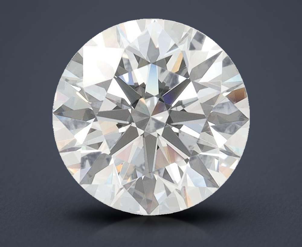 3.10 Carat Round Lab Diamond