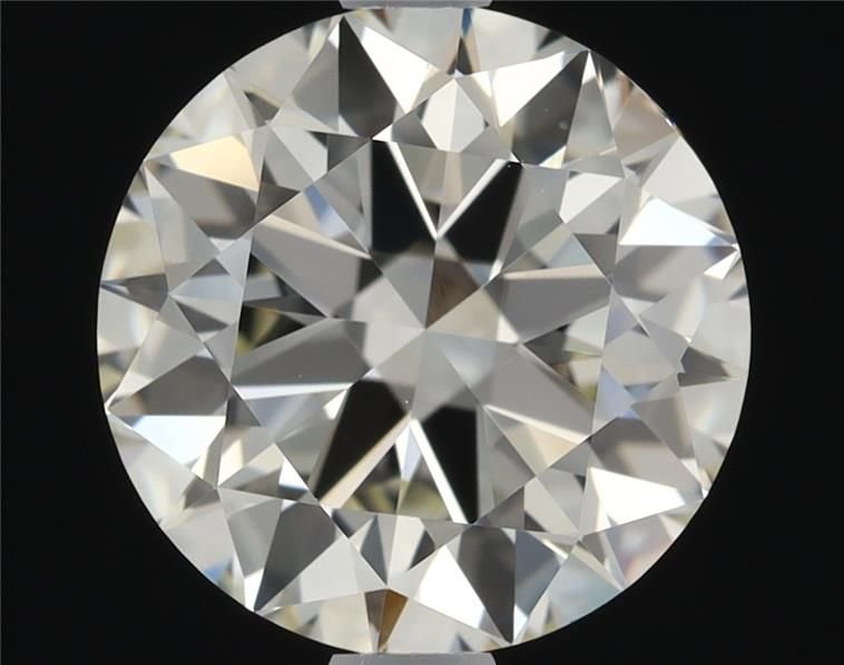 1.70ct K VVS2 Rare Carat Ideal Cut Round Diamond