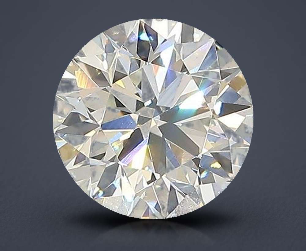 1.50 Carat Round Lab Diamond