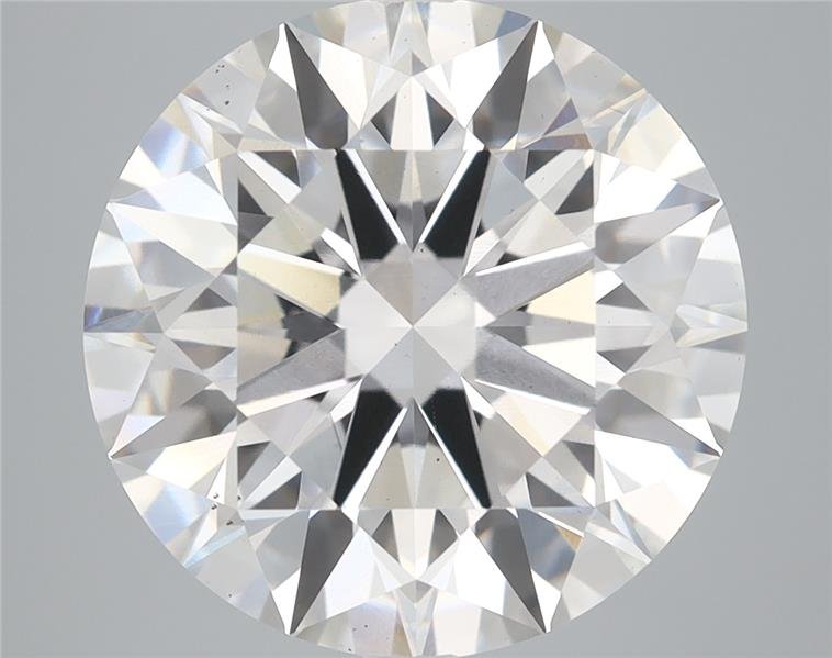 8.06ct G VS2 Rare Carat Ideal Cut Round Lab Grown Diamond