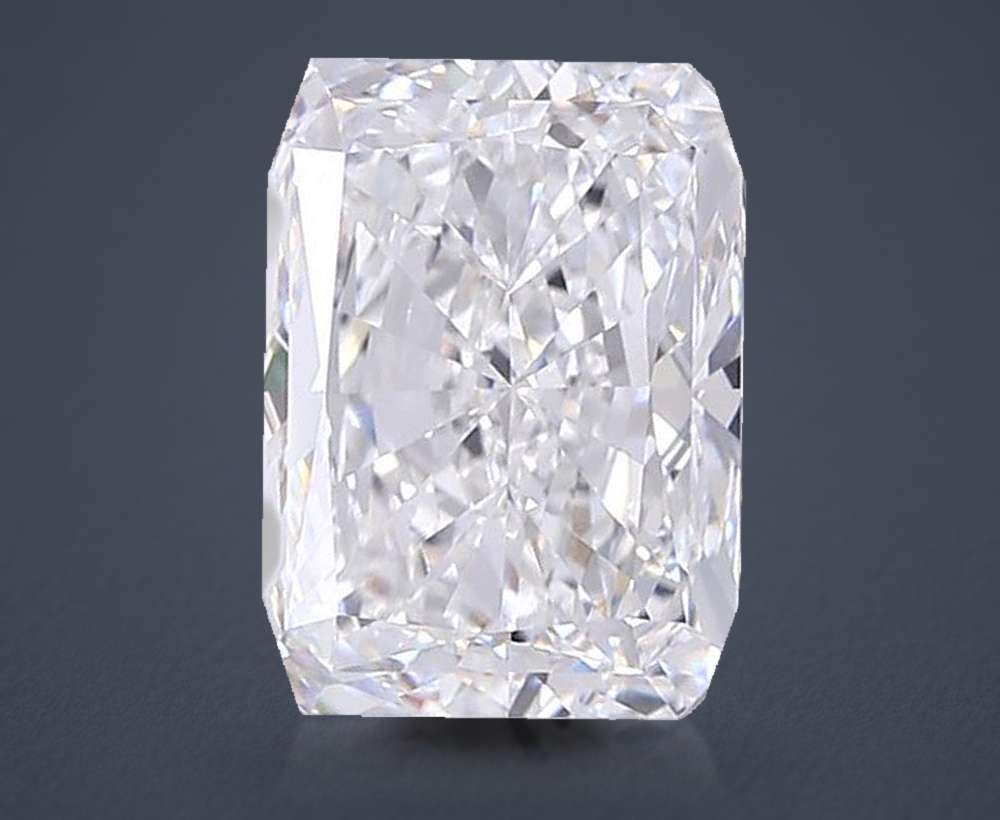 6.66 Carat Radiant Lab Diamond