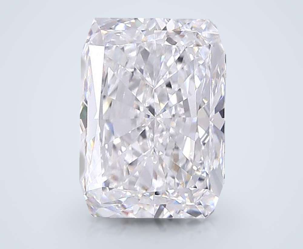 6.66 Carat Radiant Lab Diamond